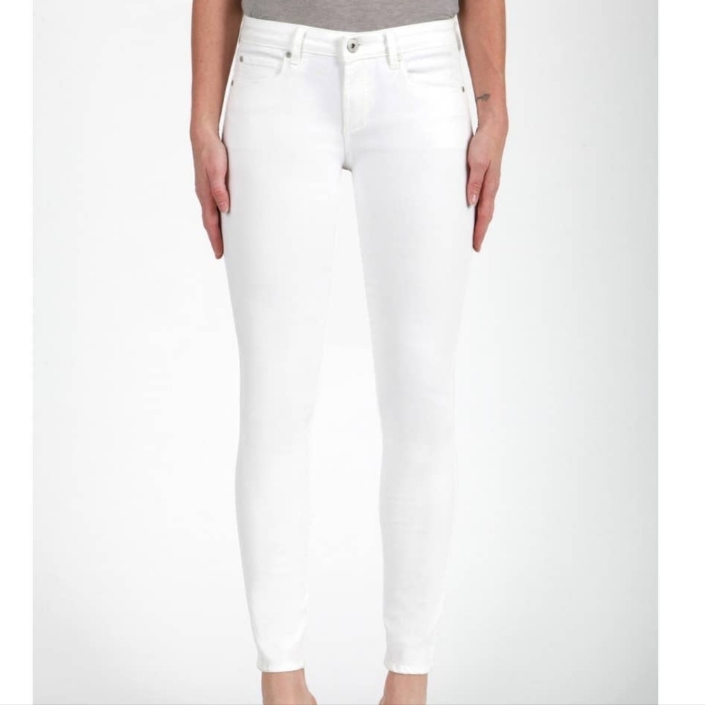 Articles Of Society Brite White Skinny Jeans Size 32 Cut 1580